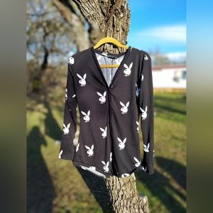 Playboy onesie size M/L